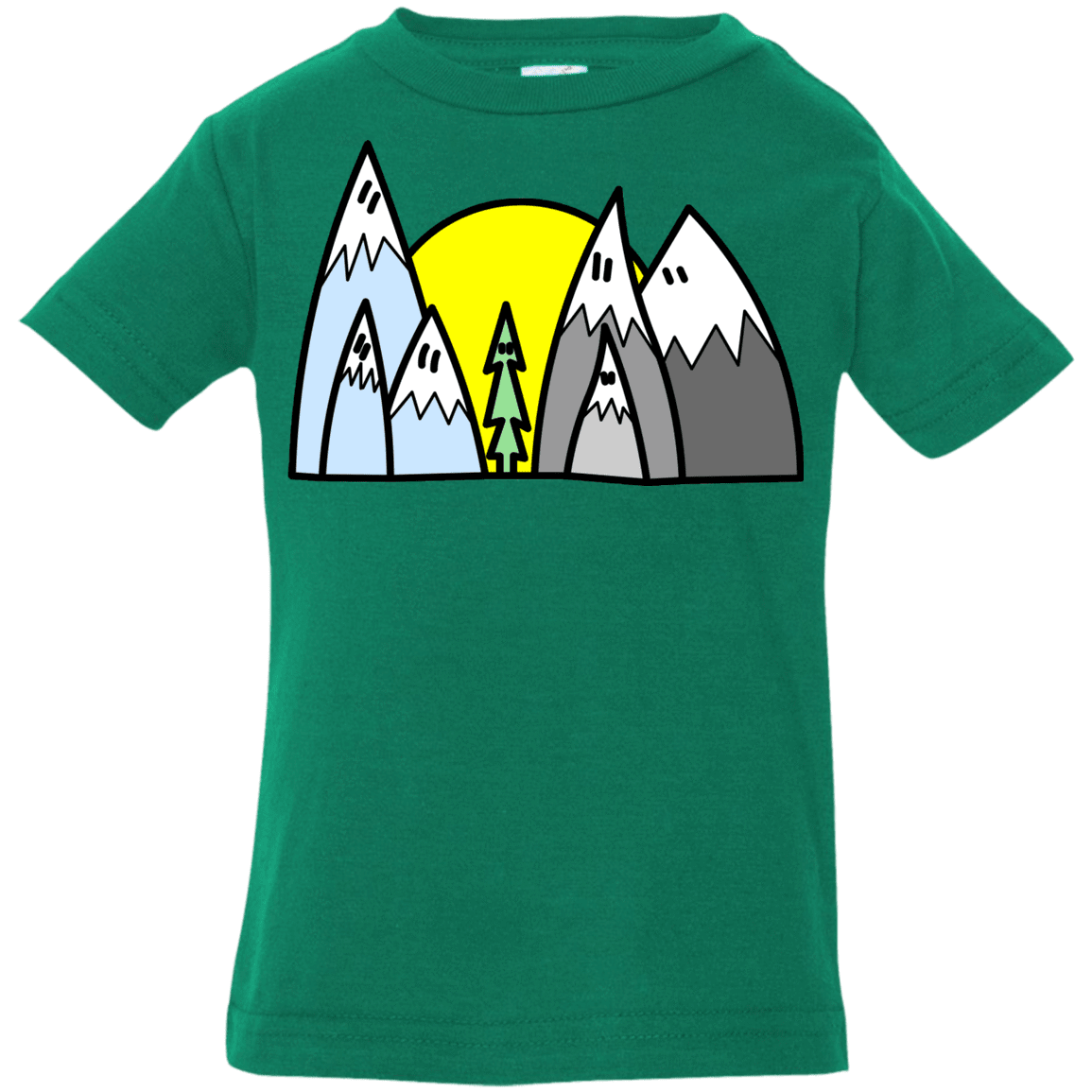 T-Shirts Kelly / 6 Months Be Different Infant Premium T-Shirt