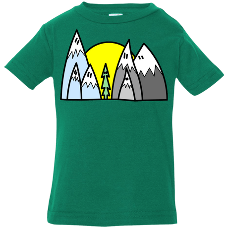 T-Shirts Kelly / 6 Months Be Different Infant Premium T-Shirt