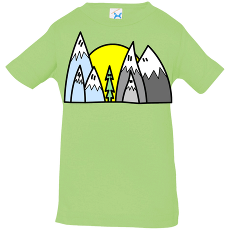 T-Shirts Key Lime / 6 Months Be Different Infant Premium T-Shirt