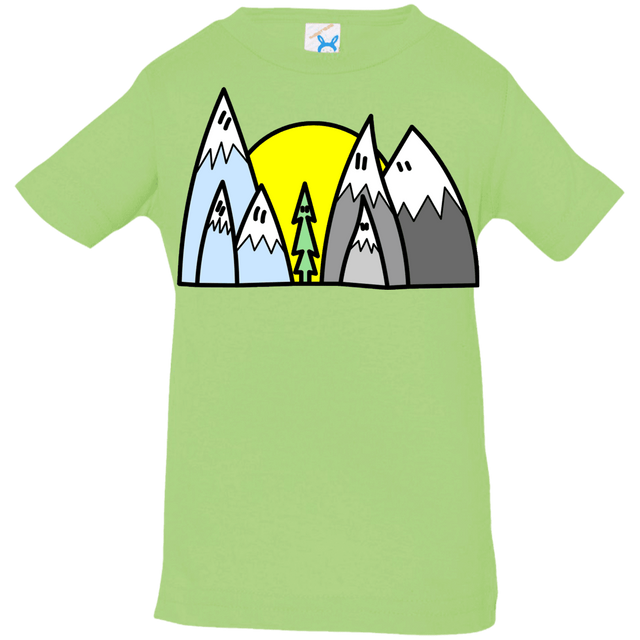 T-Shirts Key Lime / 6 Months Be Different Infant Premium T-Shirt