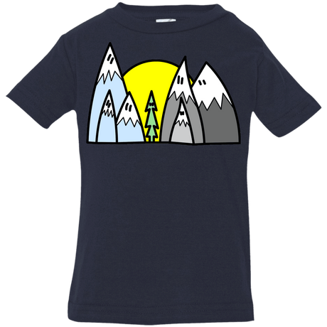 T-Shirts Navy / 6 Months Be Different Infant Premium T-Shirt