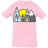 T-Shirts Pink / 6 Months Be Different Infant Premium T-Shirt