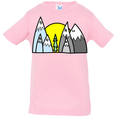 T-Shirts Pink / 6 Months Be Different Infant Premium T-Shirt