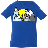 T-Shirts Royal / 6 Months Be Different Infant Premium T-Shirt