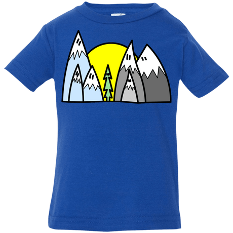 T-Shirts Royal / 6 Months Be Different Infant Premium T-Shirt