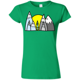 T-Shirts Irish Green / S Be Different Junior Slimmer-Fit T-Shirt