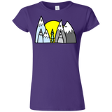 T-Shirts Purple / S Be Different Junior Slimmer-Fit T-Shirt