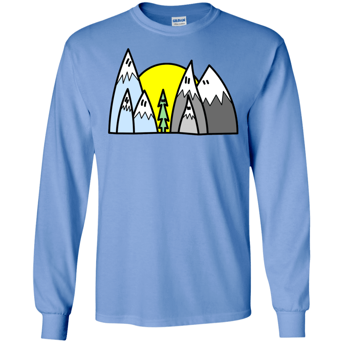 T-Shirts Carolina Blue / S Be Different Men's Long Sleeve T-Shirt