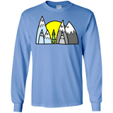 T-Shirts Carolina Blue / S Be Different Men's Long Sleeve T-Shirt