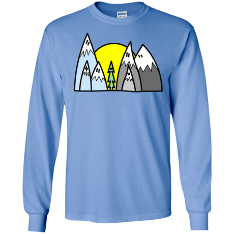 T-Shirts Carolina Blue / S Be Different Men's Long Sleeve T-Shirt