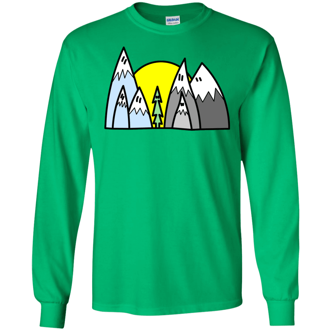 T-Shirts Irish Green / S Be Different Men's Long Sleeve T-Shirt