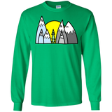 T-Shirts Irish Green / S Be Different Men's Long Sleeve T-Shirt