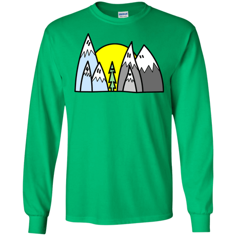 T-Shirts Irish Green / S Be Different Men's Long Sleeve T-Shirt