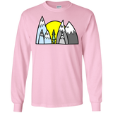 T-Shirts Light Pink / S Be Different Men's Long Sleeve T-Shirt