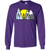 T-Shirts Purple / S Be Different Men's Long Sleeve T-Shirt