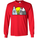 T-Shirts Red / S Be Different Men's Long Sleeve T-Shirt