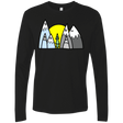 T-Shirts Black / S Be Different Men's Premium Long Sleeve