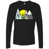 T-Shirts Black / S Be Different Men's Premium Long Sleeve