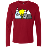 T-Shirts Cardinal / S Be Different Men's Premium Long Sleeve