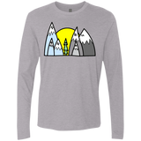 T-Shirts Heather Grey / S Be Different Men's Premium Long Sleeve