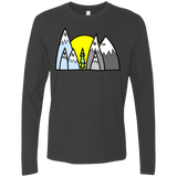 T-Shirts Heavy Metal / S Be Different Men's Premium Long Sleeve