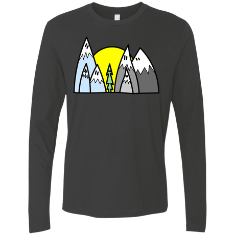T-Shirts Heavy Metal / S Be Different Men's Premium Long Sleeve