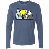 T-Shirts Indigo / S Be Different Men's Premium Long Sleeve