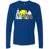 T-Shirts Royal / S Be Different Men's Premium Long Sleeve