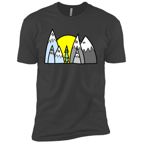 T-Shirts Heavy Metal / X-Small Be Different Men's Premium T-Shirt