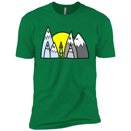 T-Shirts Kelly Green / X-Small Be Different Men's Premium T-Shirt