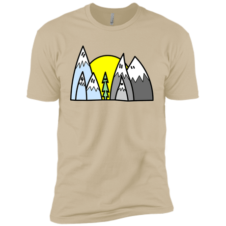 T-Shirts Sand / X-Small Be Different Men's Premium T-Shirt