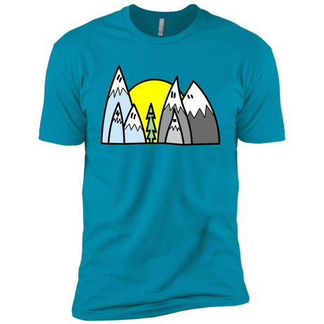 T-Shirts Turquoise / X-Small Be Different Men's Premium T-Shirt