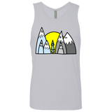 T-Shirts Heather Grey / S Be Different Men's Premium Tank Top