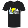 T-Shirts Black / X-Small Be Different Men's Premium V-Neck