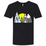 T-Shirts Black / X-Small Be Different Men's Premium V-Neck