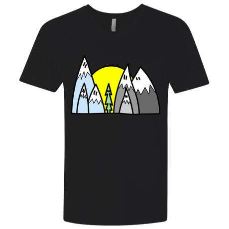 T-Shirts Black / X-Small Be Different Men's Premium V-Neck