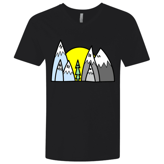 T-Shirts Black / X-Small Be Different Men's Premium V-Neck