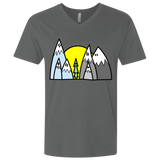 T-Shirts Heavy Metal / X-Small Be Different Men's Premium V-Neck