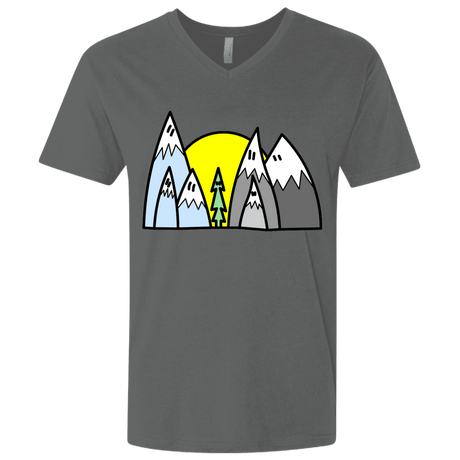 T-Shirts Heavy Metal / X-Small Be Different Men's Premium V-Neck