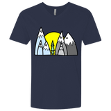 T-Shirts Midnight Navy / X-Small Be Different Men's Premium V-Neck