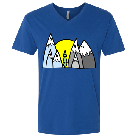 T-Shirts Royal / X-Small Be Different Men's Premium V-Neck