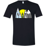 T-Shirts Black / X-Small Be Different Men's Semi-Fitted Softstyle