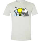 T-Shirts White / X-Small Be Different Men's Semi-Fitted Softstyle