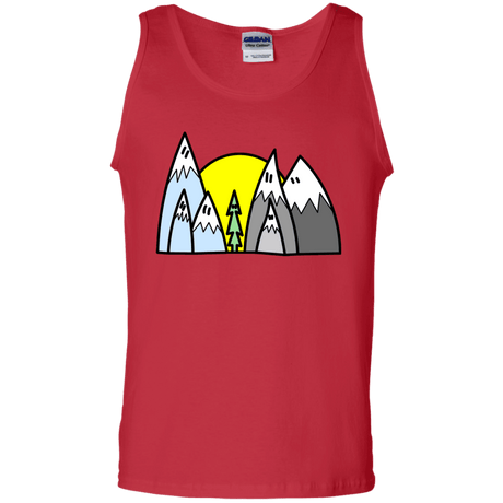T-Shirts Red / S Be Different Men's Tank Top