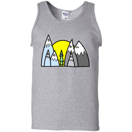 T-Shirts Sport Grey / S Be Different Men's Tank Top