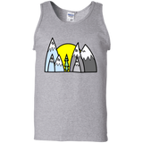 T-Shirts Sport Grey / S Be Different Men's Tank Top
