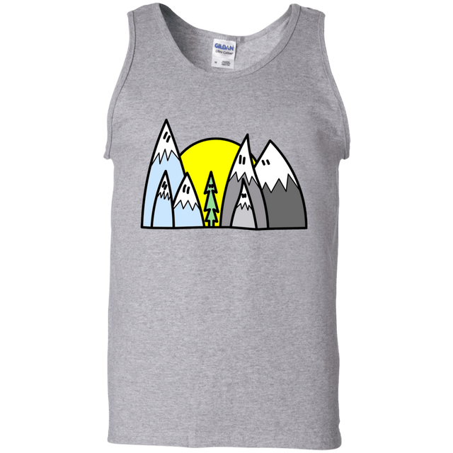 T-Shirts Sport Grey / S Be Different Men's Tank Top