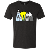 T-Shirts Vintage Black / S Be Different Men's Triblend T-Shirt