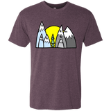 T-Shirts Vintage Purple / S Be Different Men's Triblend T-Shirt