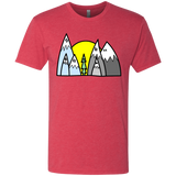 T-Shirts Vintage Red / S Be Different Men's Triblend T-Shirt